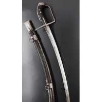 Armes Blanches SABRE MODÈLE 1752 D'OFFICIER DES HUSSARDS HONGROIS DE L'ARMÉE DU ROI LOUIS XV, France Ancienne Monarchie {PRODUCT