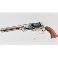 Armes de Poing REVOLVER COLT MODÈLE 1851 NAVY  2nd GÉNÉRATION  1971 - 1978   CALIBRE 36 PN  - USA XXè  - 1