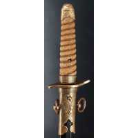 Militaria WW2  DAGUE D'OFFICIER DE LA MARINE IMPERIALE JAPONAISE - JAPON Seconde Guerre mondiale {PRODUCT_REFERENCE} - 2