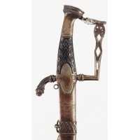 Armes Blanches SABRE DE LUXE EN FER SIGNÉ BOUTET À VERSAILLES - FRANCE Directoire / Premier Empire {PRODUCT_REFERENCE} - 8