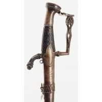 Armes Blanches SABRE DE LUXE EN FER SIGNÉ BOUTET À VERSAILLES - FRANCE Directoire / Premier Empire {PRODUCT_REFERENCE} - 9