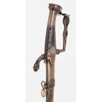 Armes Blanches SABRE DE LUXE EN FER SIGNÉ BOUTET À VERSAILLES - FRANCE Directoire / Premier Empire {PRODUCT_REFERENCE} - 10