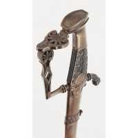 Armes Blanches SABRE DE LUXE EN FER SIGNÉ BOUTET À VERSAILLES - FRANCE Directoire / Premier Empire {PRODUCT_REFERENCE} - 12