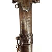 Armes Blanches SABRE DE LUXE EN FER SIGNÉ BOUTET À VERSAILLES - FRANCE Directoire / Premier Empire {PRODUCT_REFERENCE} - 13