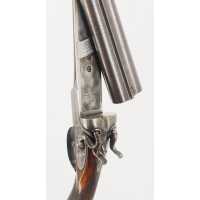 Armes Longues FUSIL DE CHASSE À SYSTÈME   CANONS PIVOTANT   AMERICAN C° BOSTON 1870 - USA XIXè 48197.17 - 9