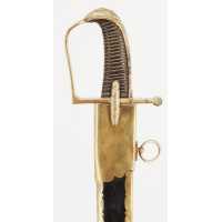 Armes Blanches IMPOSANT SABRE D'OFFICIER DE HUSSARD - FRANCE DIRECTOIRE / CONSULAT {PRODUCT_REFERENCE} - 21