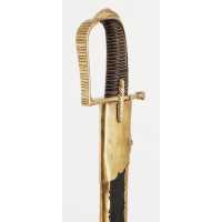 Armes Blanches IMPOSANT SABRE D'OFFICIER DE HUSSARD - FRANCE XVIIIÈ {PRODUCT_REFERENCE} - 3
