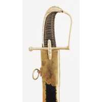 Armes Blanches IMPOSANT SABRE D'OFFICIER DE HUSSARD - FRANCE XVIIIÈ {PRODUCT_REFERENCE} - 5