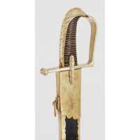 Armes Blanches IMPOSANT SABRE D'OFFICIER DE HUSSARD - FRANCE DIRECTOIRE / CONSULAT {PRODUCT_REFERENCE} - 6