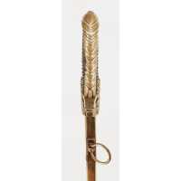 Armes Blanches IMPOSANT SABRE D'OFFICIER DE HUSSARD - FRANCE DIRECTOIRE / CONSULAT {PRODUCT_REFERENCE} - 7