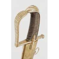 Armes Blanches IMPOSANT SABRE D'OFFICIER DE HUSSARD - FRANCE XVIIIÈ {PRODUCT_REFERENCE} - 23