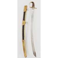Armes Blanches IMPOSANT SABRE D'OFFICIER DE HUSSARD - FRANCE XVIIIÈ {PRODUCT_REFERENCE} - 8
