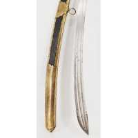 Armes Blanches IMPOSANT SABRE D'OFFICIER DE HUSSARD - FRANCE XVIIIÈ {PRODUCT_REFERENCE} - 10