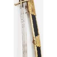 Armes Blanches IMPOSANT SABRE D'OFFICIER DE HUSSARD - FRANCE DIRECTOIRE / CONSULAT {PRODUCT_REFERENCE} - 11