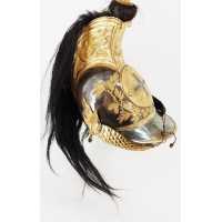 Militaria CASQUE DE LA PREMIÈRE COMPAGNIE DE MOUSQUETAIRES GRIS DU ROI MAISON MILITAIRE DU ROI MODÈLE 1814 - FRANCE RESTAURATION