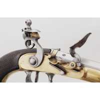 Armes de Poing PAIRE DE PISTOLETS À SILEX SYSTÈME MOULARD DUFOUR À SAINT ETIENNE - FRANCE RESTAURATION {PRODUCT_REFERENCE} - 9