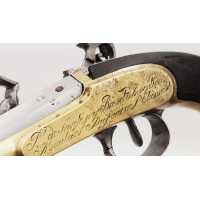 Armes de Poing PAIRE DE PISTOLETS À SILEX SYSTÈME MOULARD DUFOUR À SAINT ETIENNE - FRANCE RESTAURATION {PRODUCT_REFERENCE} - 10