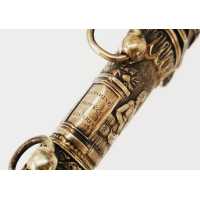 Armes Blanches SOMPTUEUSE DAGUE DE MARINE OFFERTE SUITE À L'ÉRECTION DE L'OBÉLISQUE DE LUXOR À PARIS PAR GEUILLÉ EN 1836, MONARC