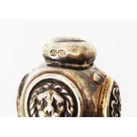 Armes Blanches SOMPTUEUSE DAGUE DE MARINE OFFERTE SUITE À L'ÉRECTION DE L'OBÉLISQUE DE LUXOR À PARIS PAR GEUILLÉ EN 1836, MONARC