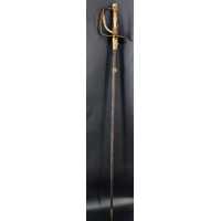 Armes Blanches SABRE D'OFFICIER DE DRAGON LAME DE BRETTEUR POUR ENTRAINEMENT À L'ESCIME MILITAIRE - FRANCE ÉPOQUE LOUIS XVI {PRO