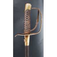 Armes Blanches SABRE D'OFFICIER DE DRAGON LAME DE BRETTEUR POUR ENTRAINEMENT À L'ESCIME MILITAIRE - FRANCE ÉPOQUE LOUIS XVI {PRO