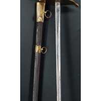 Armes Blanches SABRE D'OFFICIER DE DRAGON LAME DE BRETTEUR POUR ENTRAINEMENT À L'ESCIME MILITAIRE - FRANCE ÉPOQUE LOUIS XVI {PRO