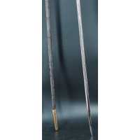 Armes Blanches SABRE D'OFFICIER DE DRAGON LAME DE BRETTEUR POUR ENTRAINEMENT À L'ESCIME MILITAIRE - FRANCE ÉPOQUE LOUIS XVI {PRO