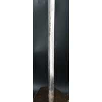 Armes Blanches SABRE D'OFFICIER DE DRAGON LAME DE BRETTEUR POUR ENTRAINEMENT À L'ESCIME MILITAIRE - FRANCE ÉPOQUE LOUIS XVI {PRO