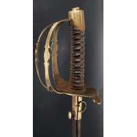 Armes Blanches SABRE D'OFFICIER DE DRAGON LAME DE BRETTEUR POUR ENTRAINEMENT À L'ESCIME MILITAIRE - FRANCE ÉPOQUE LOUIS XVI {PRO