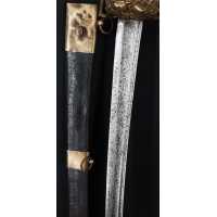 Armes Blanches SABRE D'OFFICIER DE DRAGONS RÈGNE DE LOUIS XV - FRANCE ANCIENNE MONARCHIE {PRODUCT_REFERENCE} - 2