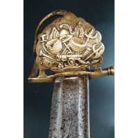 Armes Blanches SABRE D'OFFICIER DE DRAGONS RÈGNE DE LOUIS XV - FRANCE ANCIENNE MONARCHIE {PRODUCT_REFERENCE} - 8