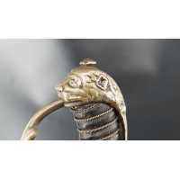 Armes Blanches SABRE D'OFFICIER DE DRAGONS RÈGNE DE LOUIS XV - FRANCE ANCIENNE MONARCHIE {PRODUCT_REFERENCE} - 18