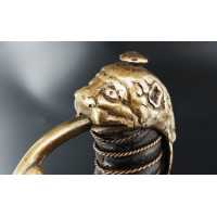 Armes Blanches SABRE D'OFFICIER DE DRAGONS RÈGNE DE LOUIS XV - FRANCE ANCIENNE MONARCHIE {PRODUCT_REFERENCE} - 19