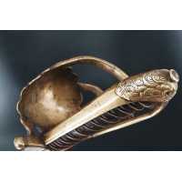 Armes Blanches SABRE D'OFFICIER DE DRAGONS RÈGNE DE LOUIS XV - FRANCE ANCIENNE MONARCHIE {PRODUCT_REFERENCE} - 22