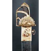 Armes Blanches SABRE D'OFFICIER DE DRAGONS RÈGNE DE LOUIS XV - FRANCE ANCIENNE MONARCHIE {PRODUCT_REFERENCE} - 10