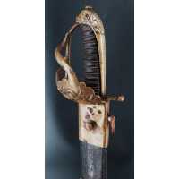 Armes Blanches SABRE D'OFFICIER DE DRAGONS RÈGNE DE LOUIS XV - FRANCE ANCIENNE MONARCHIE {PRODUCT_REFERENCE} - 27