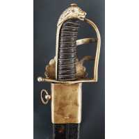 Armes Blanches SABRE D'OFFICIER DE DRAGONS RÈGNE DE LOUIS XV - FRANCE ANCIENNE MONARCHIE {PRODUCT_REFERENCE} - 30