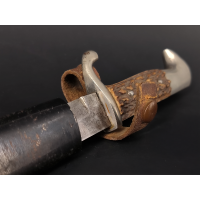 Militaria COUTEAU DE TRANCHÉE ALLEMAND WW1 BOIS DE CERF SOLINGEN {PRODUCT_REFERENCE} - 6