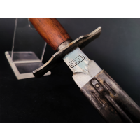 Militaria POIGNARD COUTEAU DE TRANCHÉE LE VENGEUR DE 1870 MODÈLE 1916 POILU 14-18   - FRANCE Première Guerre Mondiale {PRODUCT_R