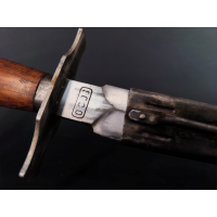 Militaria POIGNARD COUTEAU DE TRANCHÉE LE VENGEUR DE 1870 MODÈLE 1916 POILU 14-18   - FRANCE Première Guerre Mondiale {PRODUCT_R