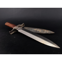 Militaria POIGNARD COUTEAU DE TRANCHÉE LE VENGEUR DE 1870 MODÈLE 1916 POILU 14-18   - FRANCE Première Guerre Mondiale {PRODUCT_R