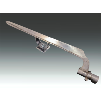 Militaria RARE BAIONNETTE D'ESSAI MODELE 1837 POUR  ARMEMENT SYSTEME 1822  -  FRANCE  LOUIS PHILIPPE {PRODUCT_REFERENCE} - 1