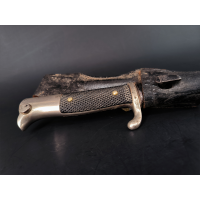 Militaria COUTEAU BAÏONNETTE ALLEMAND TYPE  KS 98   "DE SORTIE" {PRODUCT_REFERENCE} - 1