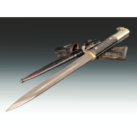 Militaria COUTEAU BAÏONNETTE ALLEMAND WW1 DITE DE SORTIE {PRODUCT_REFERENCE} - 5