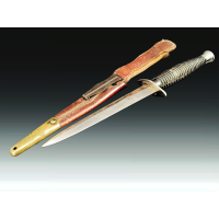 Militaria DAGUE LE COMMANDO SUPER NOGENT INOX PARACHISTISTE INDOCHINE {PRODUCT_REFERENCE} - 3