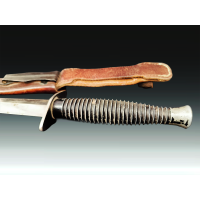 Militaria DAGUE LE COMMANDO SUPER NOGENT INOX PARACHISTISTE INDOCHINE {PRODUCT_REFERENCE} - 4