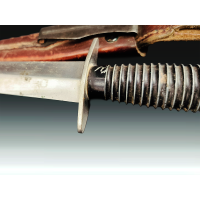 Militaria DAGUE LE COMMANDO SUPER NOGENT INOX PARACHISTISTE INDOCHINE {PRODUCT_REFERENCE} - 6