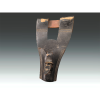 Militaria GOUSSET PORTE BAÏONNETTE GRAS 1874 INFANTERIE  CUIR BRUN NOIRCI {PRODUCT_REFERENCE} - 2