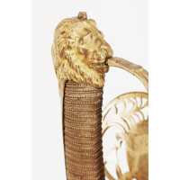 Armes Blanches RARE FORT SABRE D'OFFICIER DE MARINE RÉVOLUTIONNAIRE DE TYPE MONTMORENCY - FRANCE RÉVOLUTION / DIRECTOIRE {PRODUC