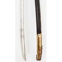 Armes Blanches RARE FORT SABRE D'OFFICIER DE MARINE RÉVOLUTIONNAIRE DE TYPE MONTMORENCY - FRANCE RÉVOLUTION / DIRECTOIRE {PRODUC